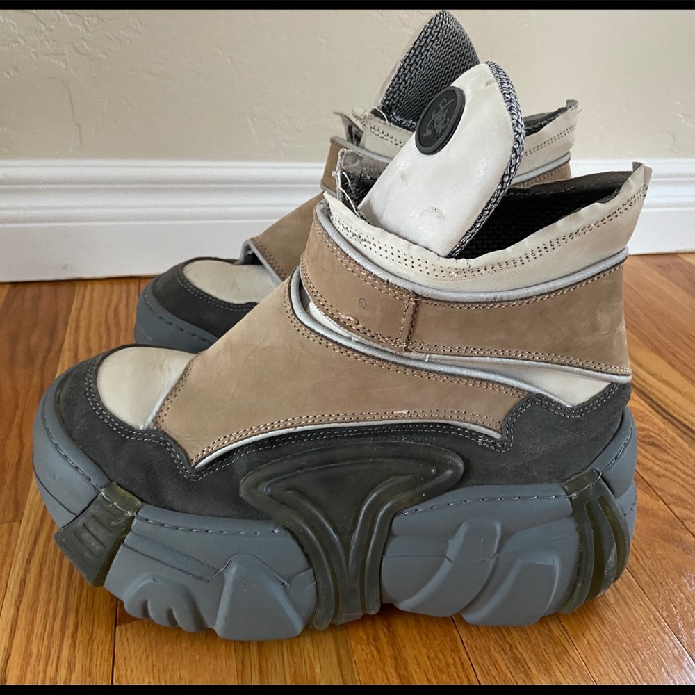 Swear shoes platform